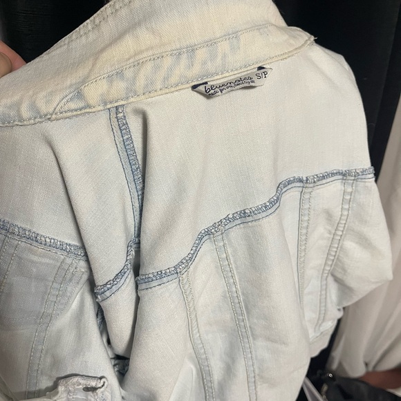 Bluenotes cropped Jean jacket - Picture 4 of 6
